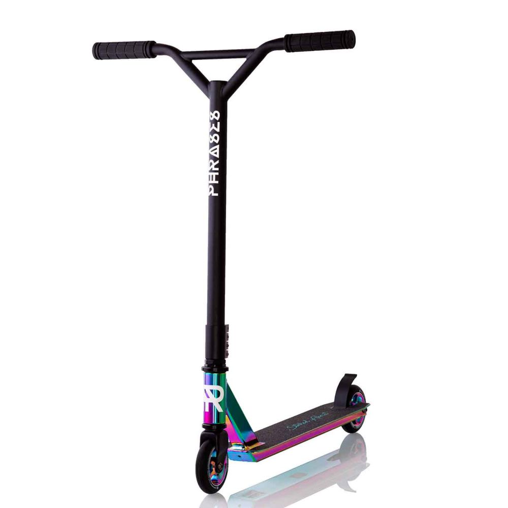 Phrases – Stunt Scooter 'Stoked About' – Black (04-15-024-4) – Gratis frakt v:9823252 Phrases – Stunt Scooter 'Stoked About' – Black (04-15-024-4) – Gratis frakt v:9823252