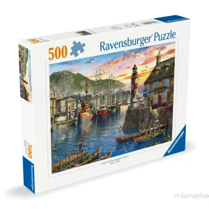 Ravensburger – Puzzle Sunrise At The Port 500p (12000212) v:3805505