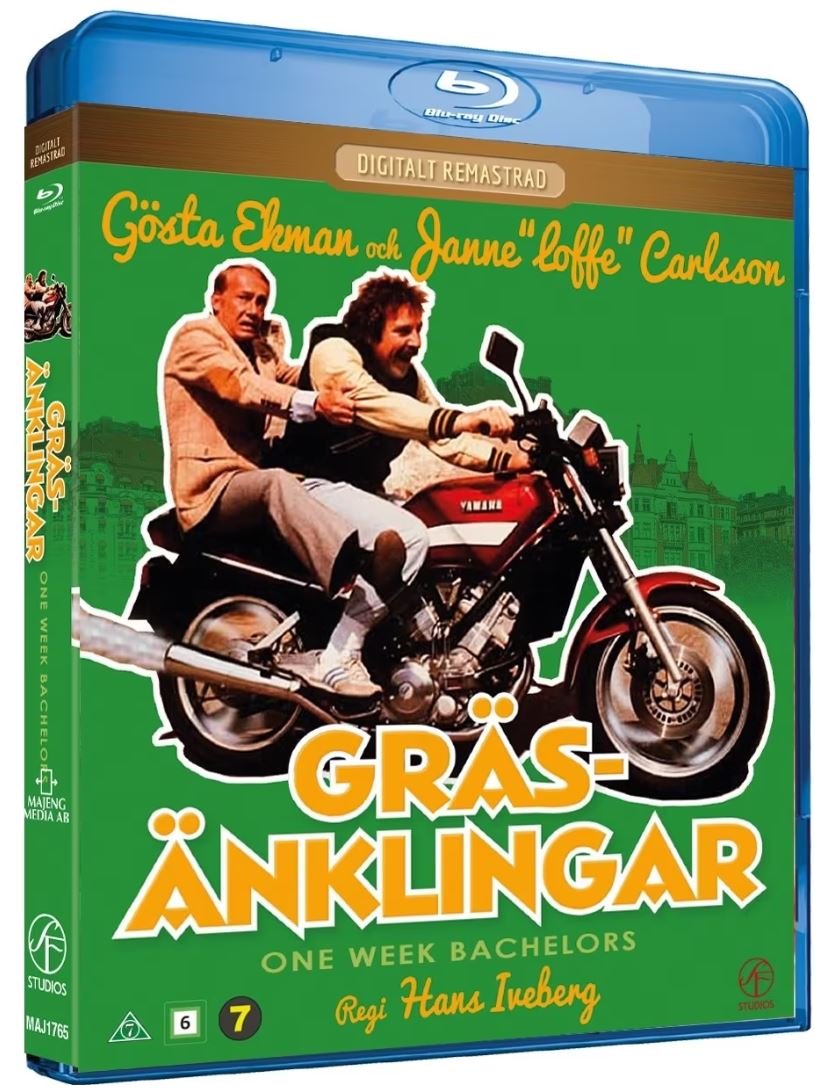 Gräsänklingar - DIGITALT REMASTRAD - Blu-Ray - Standard v:4144273