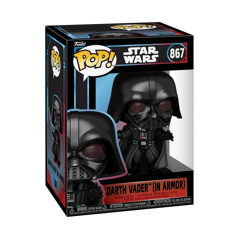 Funko Pop! - Star Wars S11 Darth Vader w/L (93400) v:8799786
