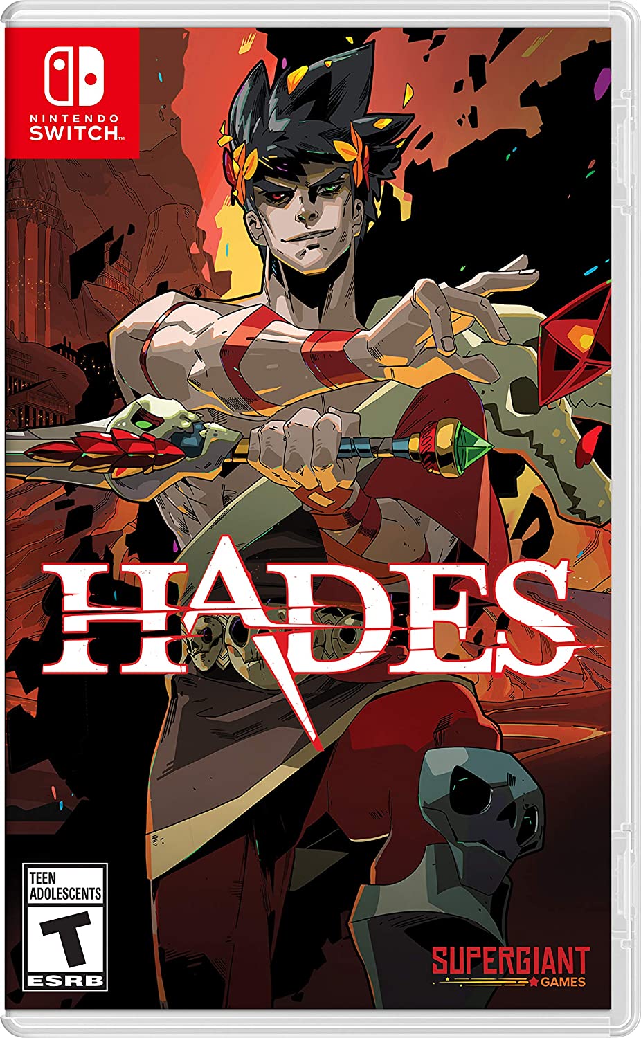 Hades (Import) - Nintendo Switch - Import - Standard - Gratis frakt v:9300018