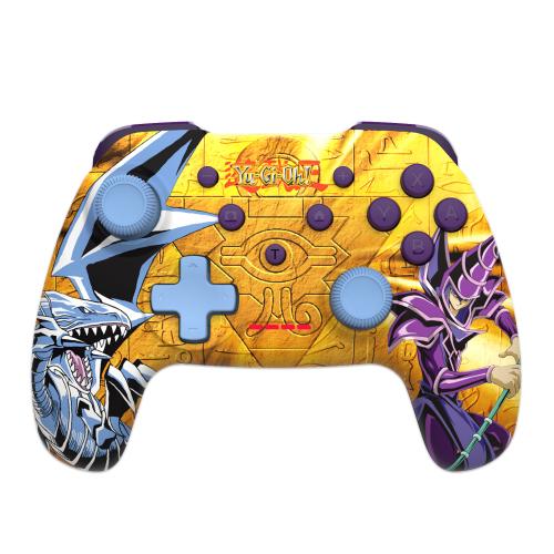 Freaks And Geeks - Yu-Gi-Oh! - Wireless Controller for Switch ans PC Dark Magician vs Blue-Eyes White Dragon v:4890929
