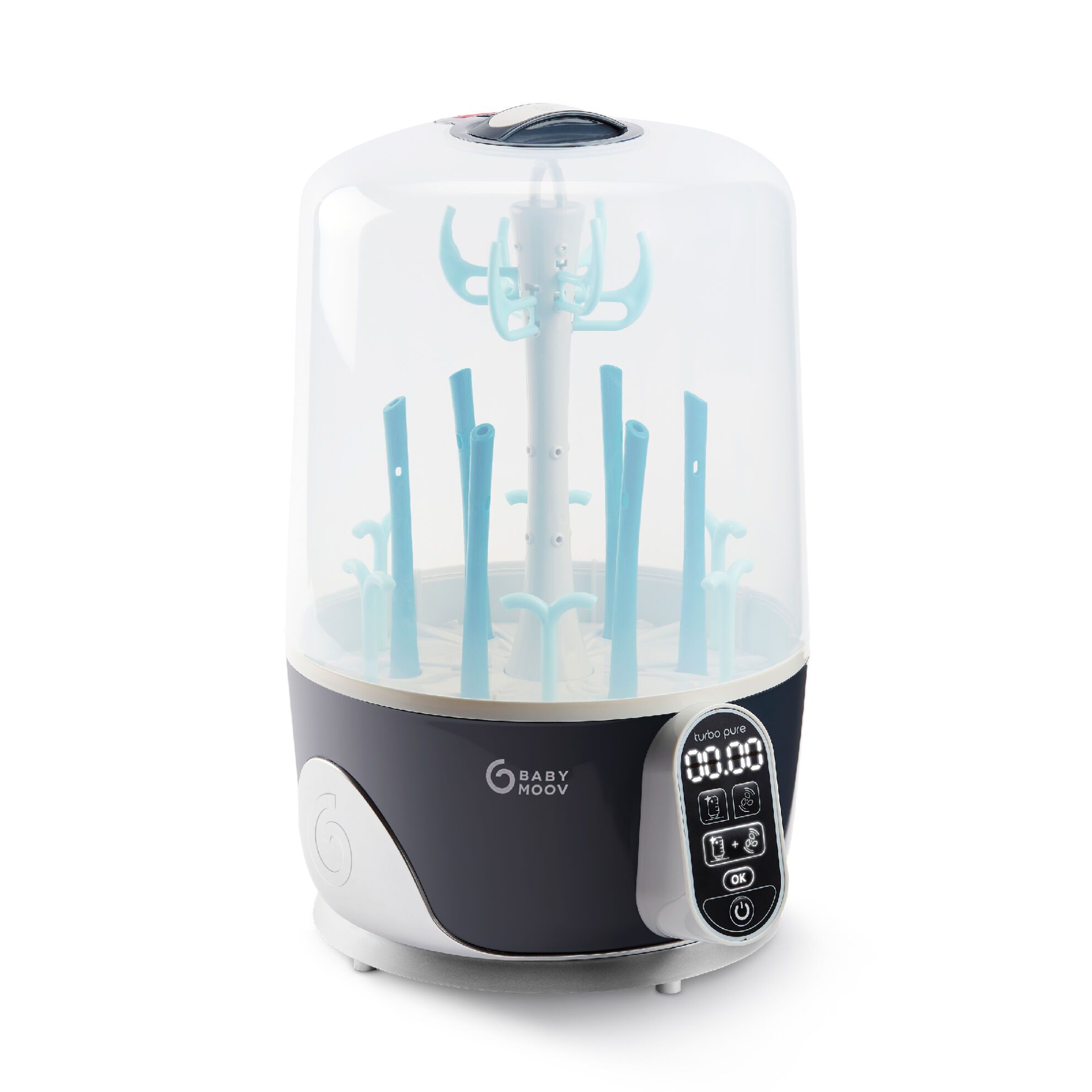 Babymoov – Turbo Pure Sterilizer and Dry Purifying Bottles – Gratis frakt v:1356869 Babymoov – Turbo Pure Sterilizer and Dry Purifying Bottles – Gratis frakt v:1356869