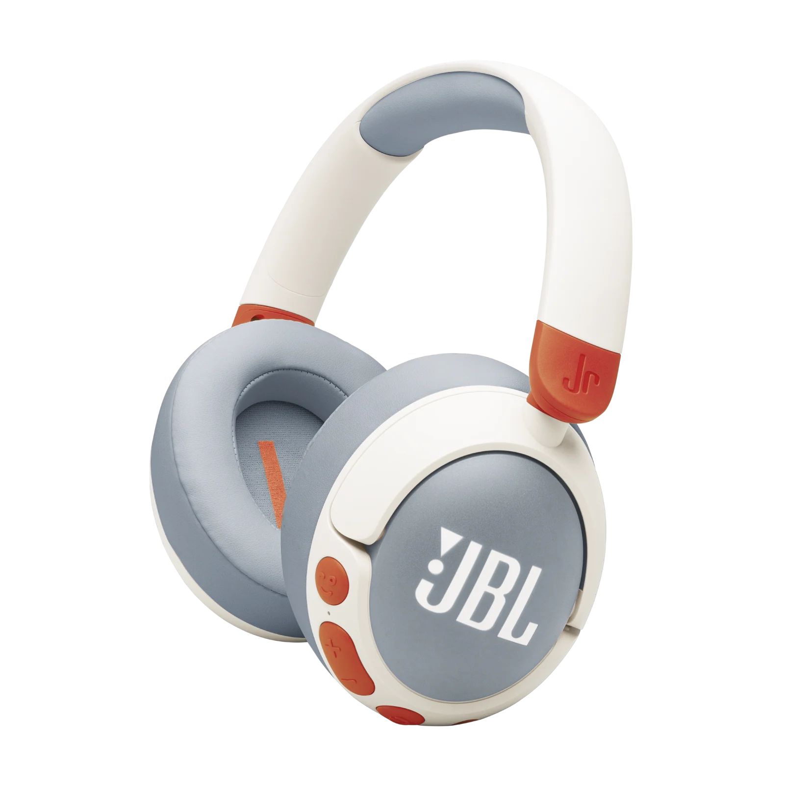 JBL – JBL Junior 470NC, Kids wireless over-ear Noise Cancelling headphones – White – Gratis frakt v:2074714