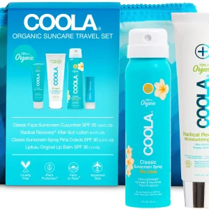 Coola – Signature 4 Piece Travel Kit – Travel-sized v:3961446