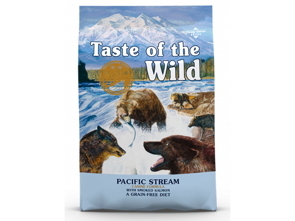Taste of the Wild - Pacific stream w. salmon 12,2 kg. - (120212) - Gratis frakt v:1805010