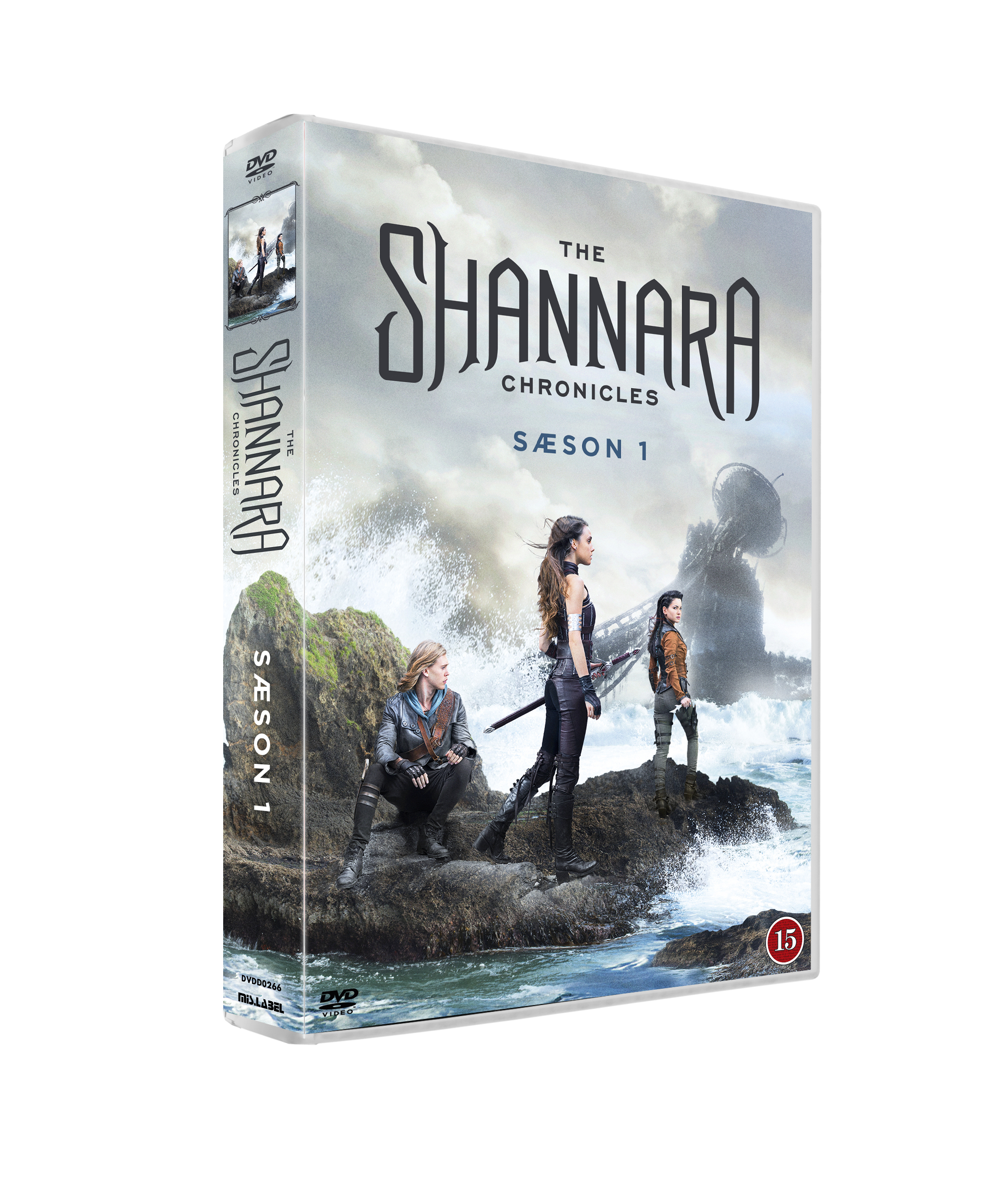 Shannara Chronicles - season 1 - DVD - Season 1 - DVD - Complete Edition v:7587496