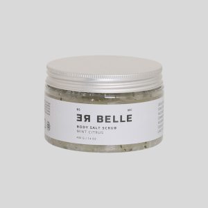 Rebelle Copenhagen – Body Salt Scrub – Mint – 250 ml v:9838597