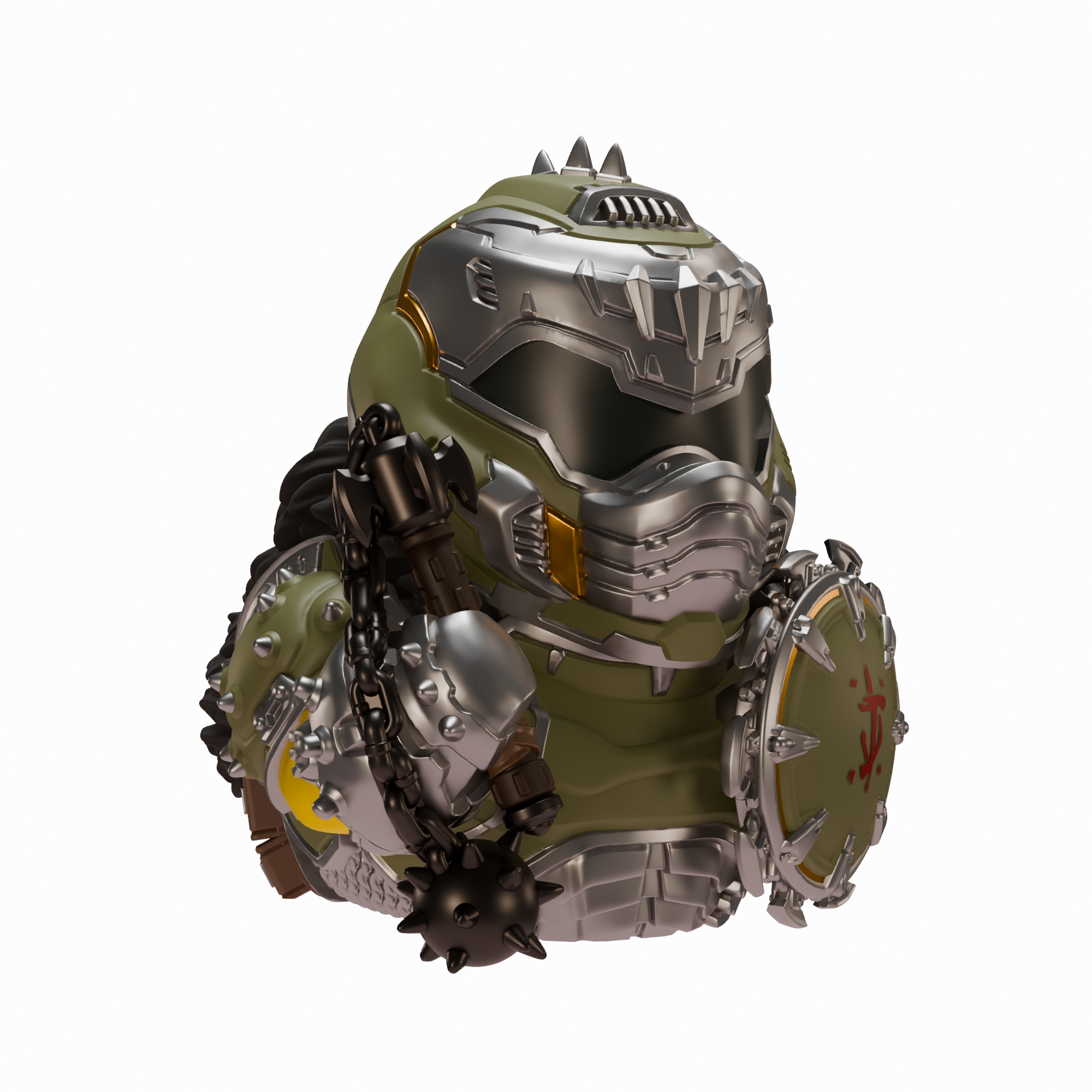 Numskull – Tubbz – Doom Slayer (Boxed Edition) v:2964630