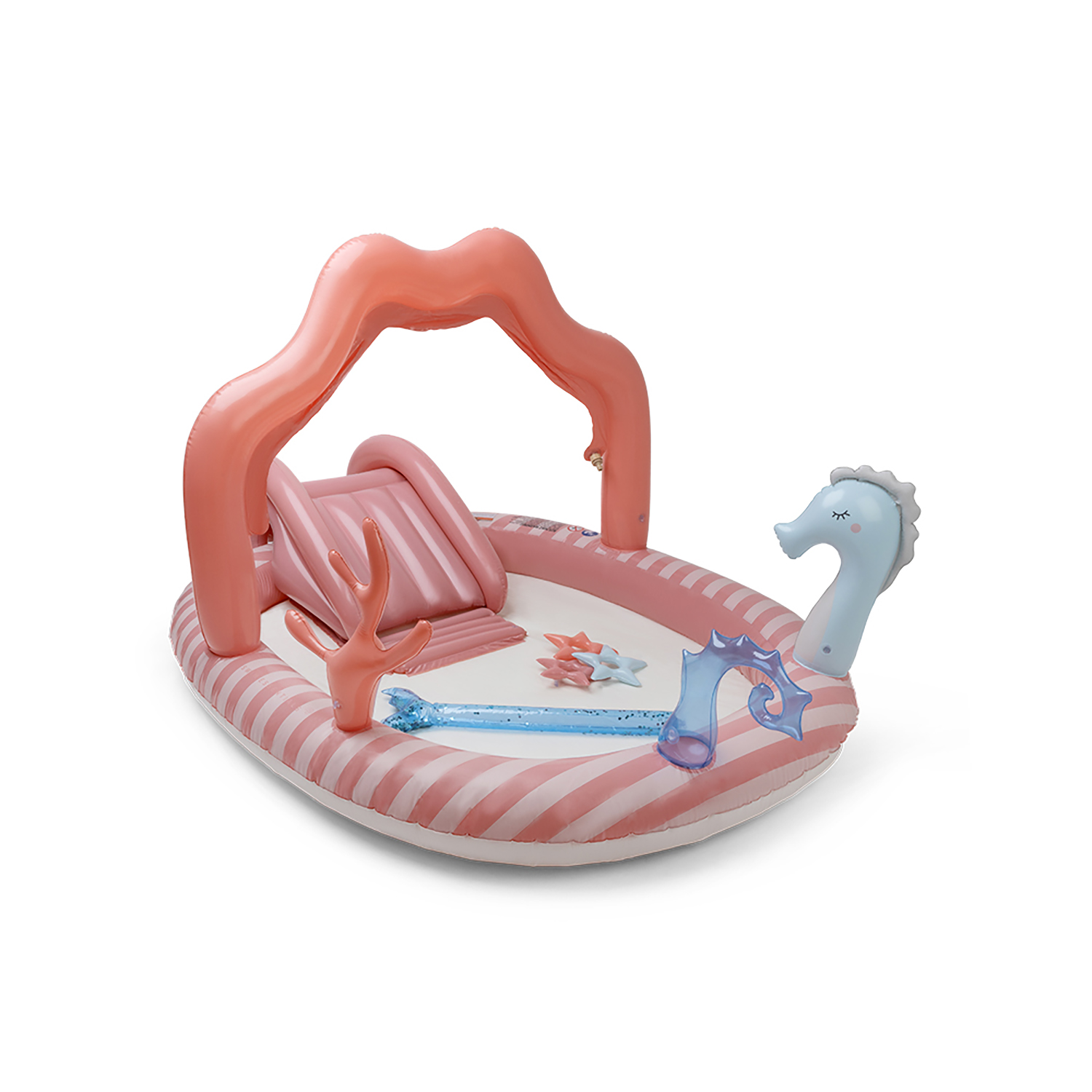 Swim Essentials – Paddling Pool 210 cm – Mermazing Adventure with Slide (2025SE115) – Gratis frakt v:7126743 Swim Essentials – Paddling Pool 210 cm – Mermazing Adventure with Slide (2025SE115) – Gratis frakt v:7126743