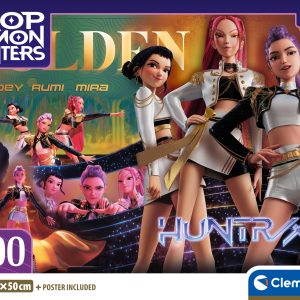 Clementoni – Puzzle K-Pop Demon Hunters 3, 1000 pieces (I-37126) v:2127160 Clementoni – Puzzle K-Pop Demon Hunters 3, 1000 pieces (I-37126) v:2127160