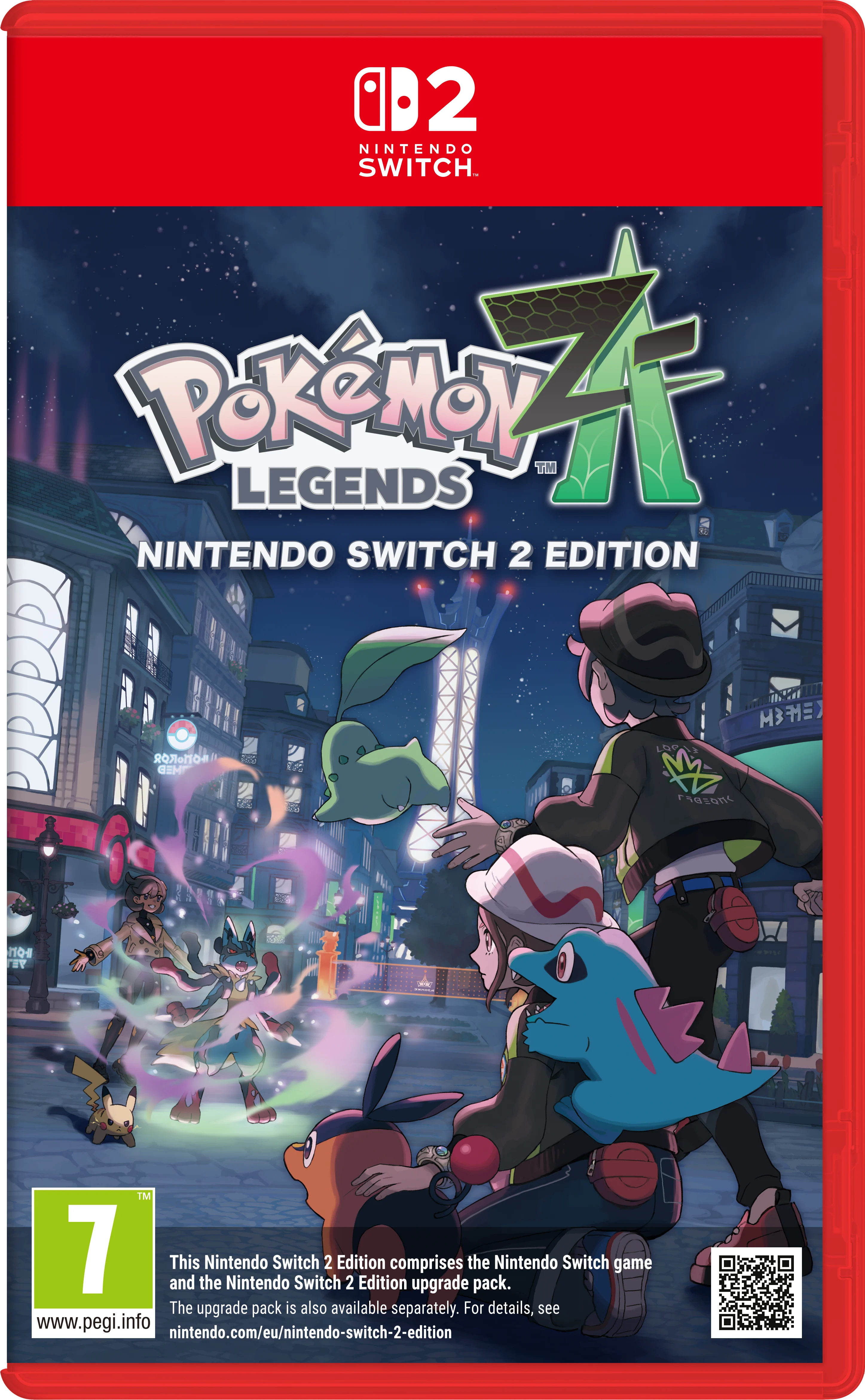 Pokémon Legends: Z-A - Nintendo Switch 2 - Engelsk - Standard - Gratis frakt v:6893979