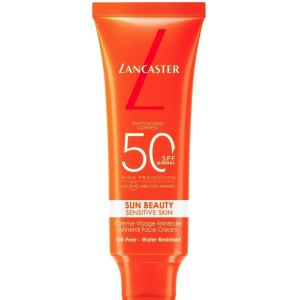 Lancaster Sun – Sensitive Sun Beauty Mineral Face Cream SPF50 50 ml v:4083175