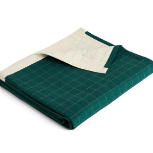 HAY – Dori Sengeteppe – B195 x L245 cm – Grønn – Green – Gratis frakt v:2619177