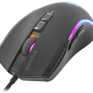 Speedlink – ZAVOS Gaming Mouse, rubber-black v:2132803