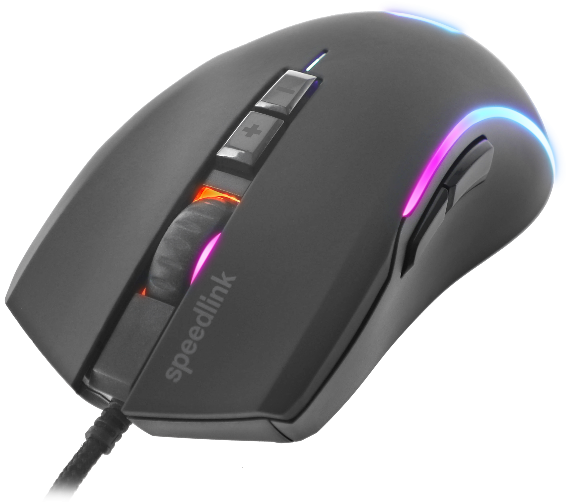 Speedlink - ZAVOS Gaming Mouse, rubber-black v:2132803