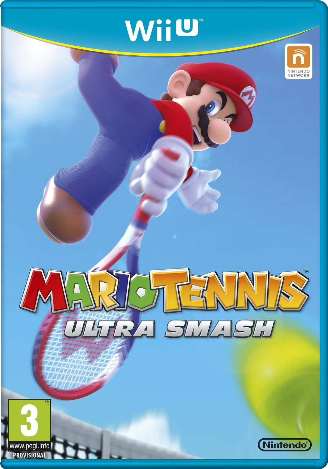 Mario Tennis: Ultra Smash - Wii U - Engelsk - Standard v:9695380