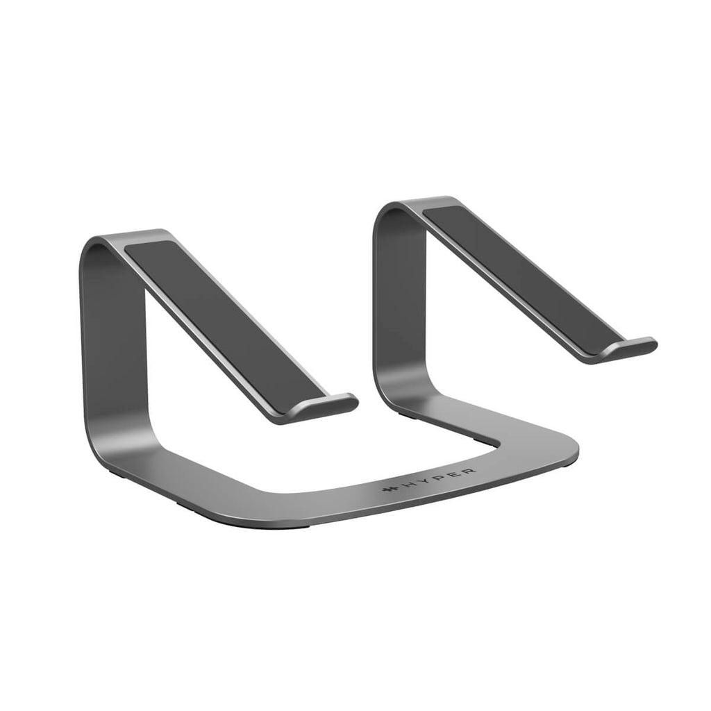 Hyper – HyperSpace Ergonomic Laptop Stand, Space Grey v:7289747 Hyper – HyperSpace Ergonomic Laptop Stand, Space Grey v:7289747