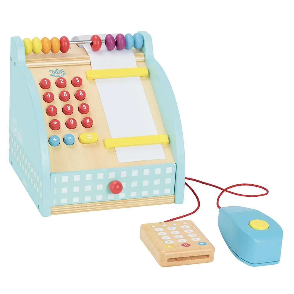Vilac – Cash Register (8102) – Gratis frakt v:1335689