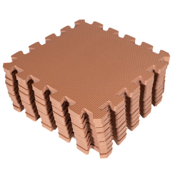BabyDan - Mocca Playmat - Brown - 90 x 90 cm v:1214745