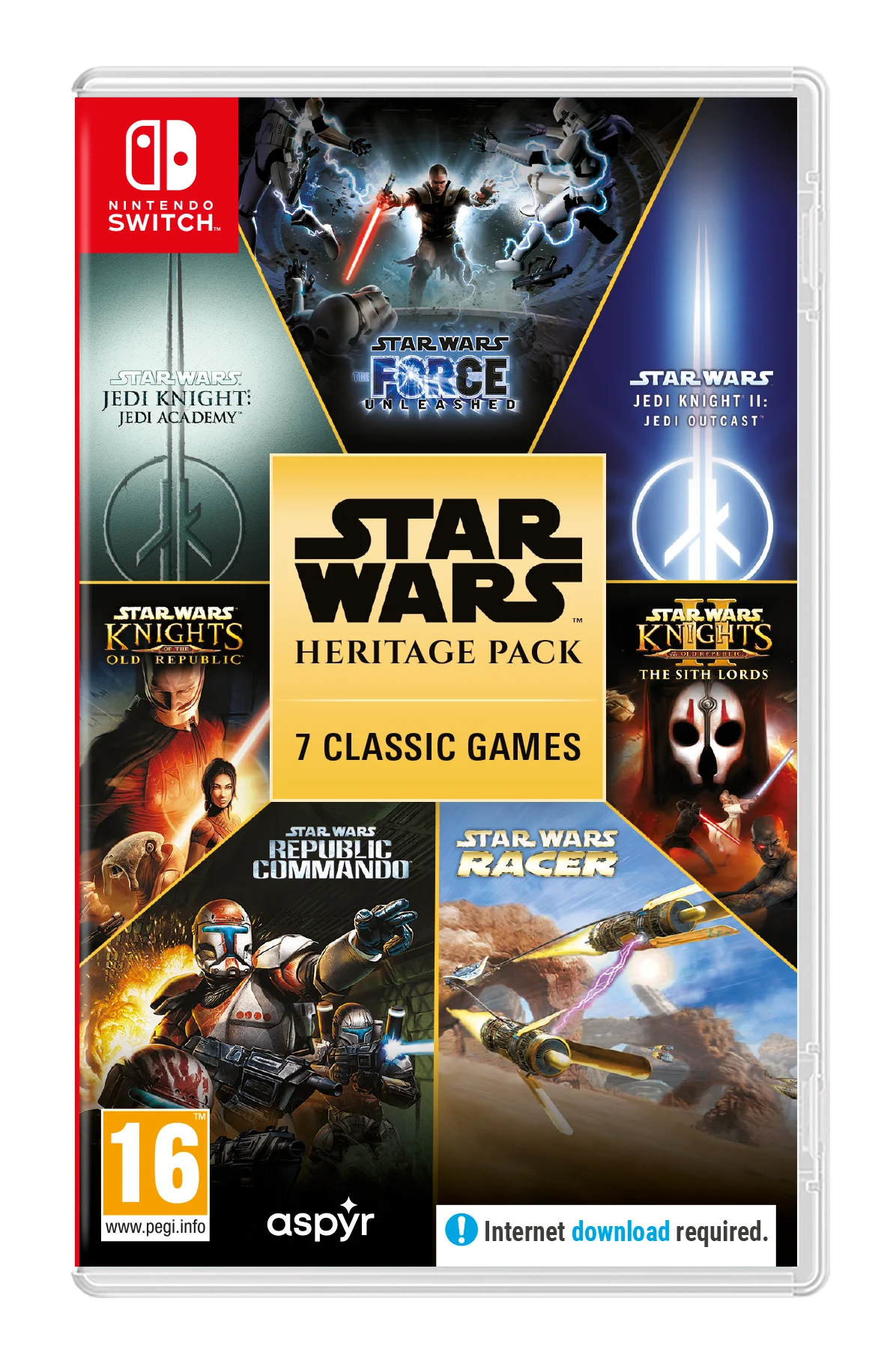 Star Wars Heritage Pack - Gratis frakt v:5010135