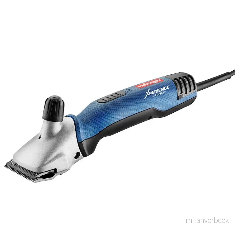 Heiniger - Horse clipper Xperience 2 speed -21/23 mm - Gratis frakt v:2293631