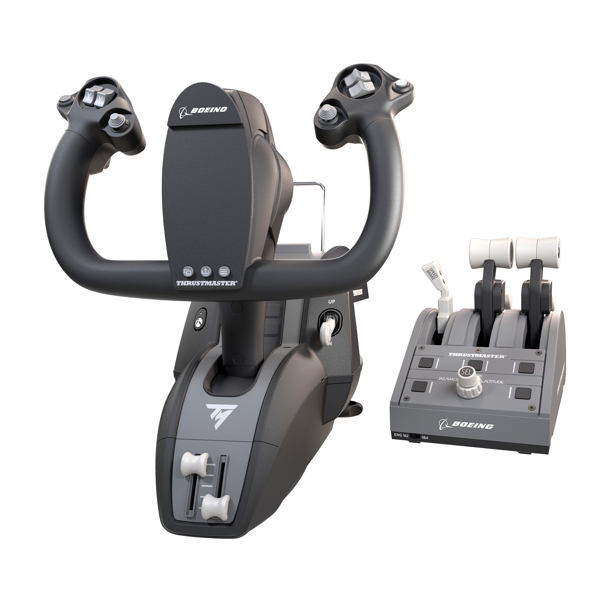 Thrustmaster - TCA Yoke Pack Boeing Edition For Xbox & PC - Gratis frakt v:2721928