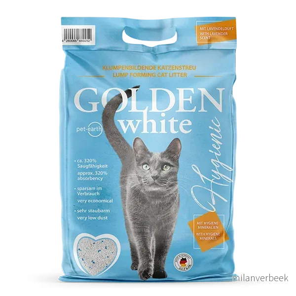 GOLDEN white – Hygienic cat litter 14kg v:3054874 GOLDEN white – Hygienic cat litter 14kg v:3054874