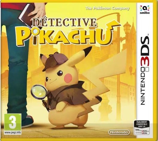 Detective Pikachu - Gratis frakt v:8470931