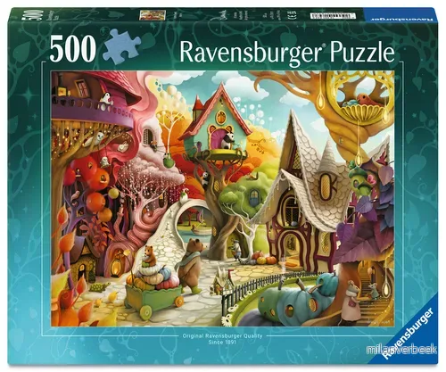 Ravensburger - Hjem, kjære hjem 500p v:1476417