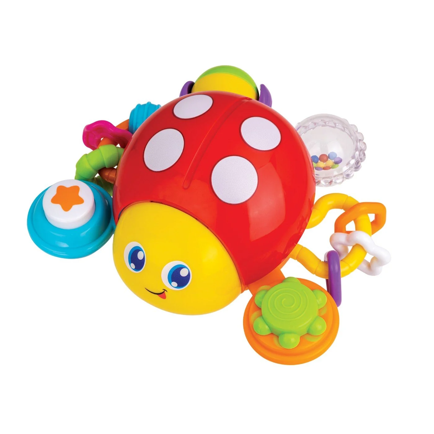 Winfun - Press 'N Go Activity Ladybug (000720) v:4045316