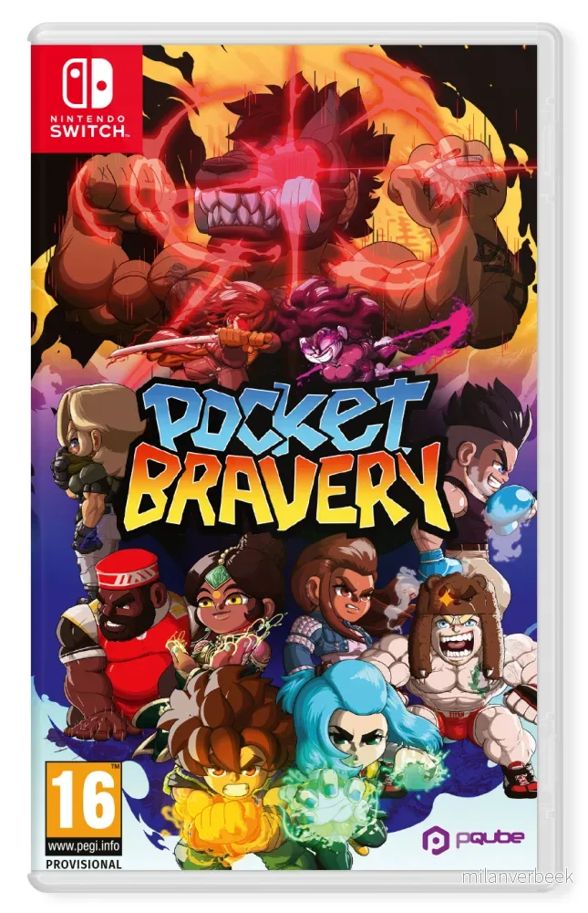Pocket Bravery - Nintendo Switch - Engelsk - Standard v:8328431