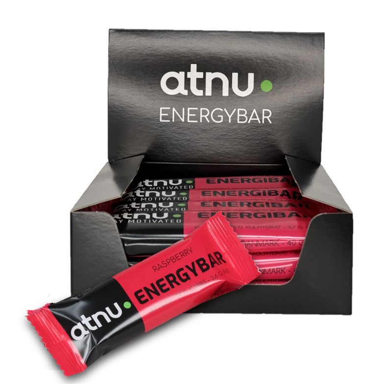 Atnu - Energybar Raspberry 12 pcs v:2851506