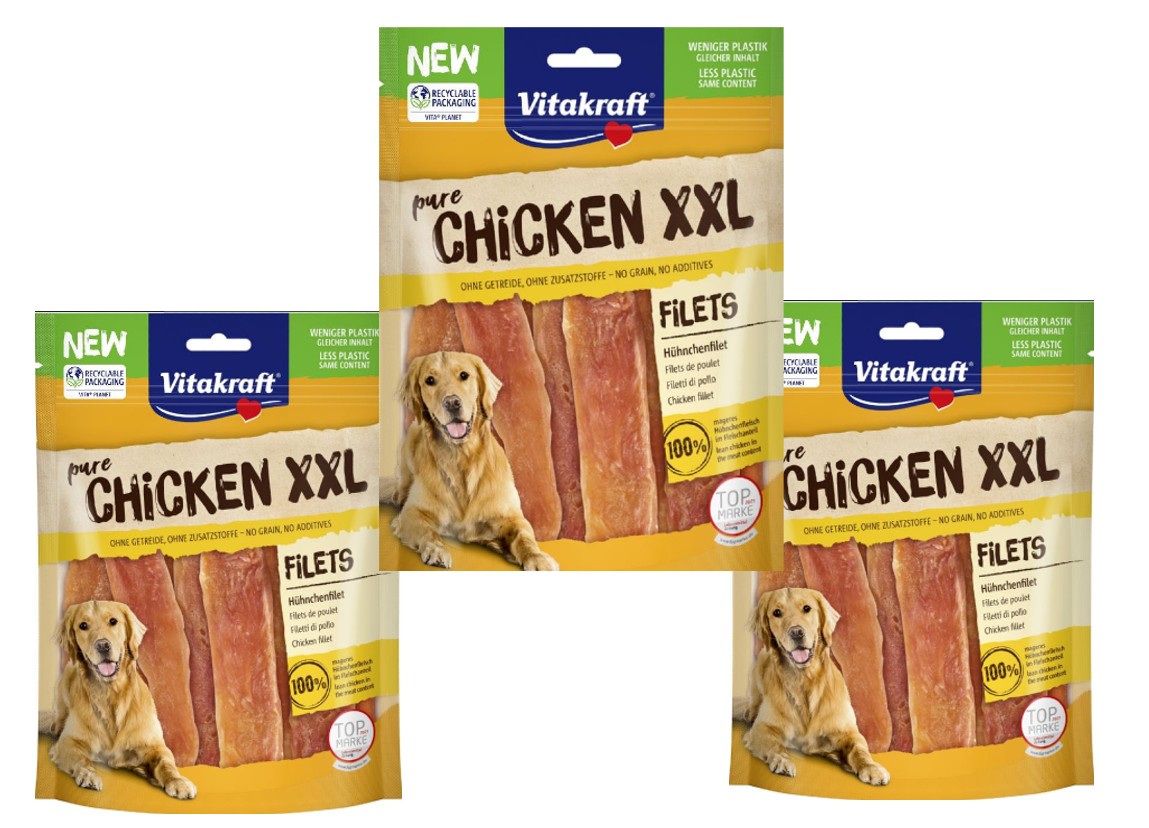 Vitakraft - CHICKEN chicken filet XXL 250gr x 3 v:2369718