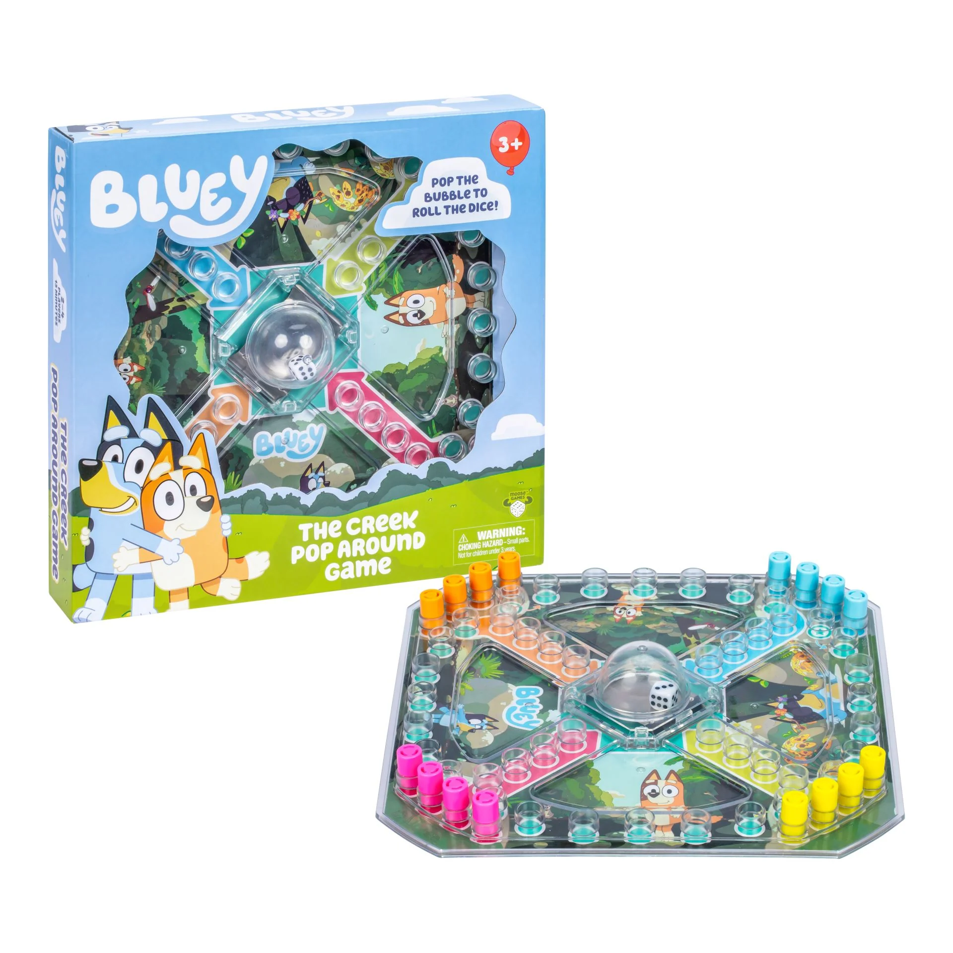 Bluey – Hop Around the Puddle game (70115) v:8020130 Bluey – Hop Around the Puddle game (70115) v:8020130