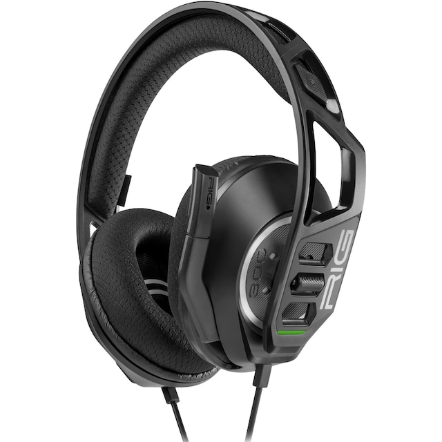 Nacon - Rig Headphones 300 Pro HS - Black v:5245956