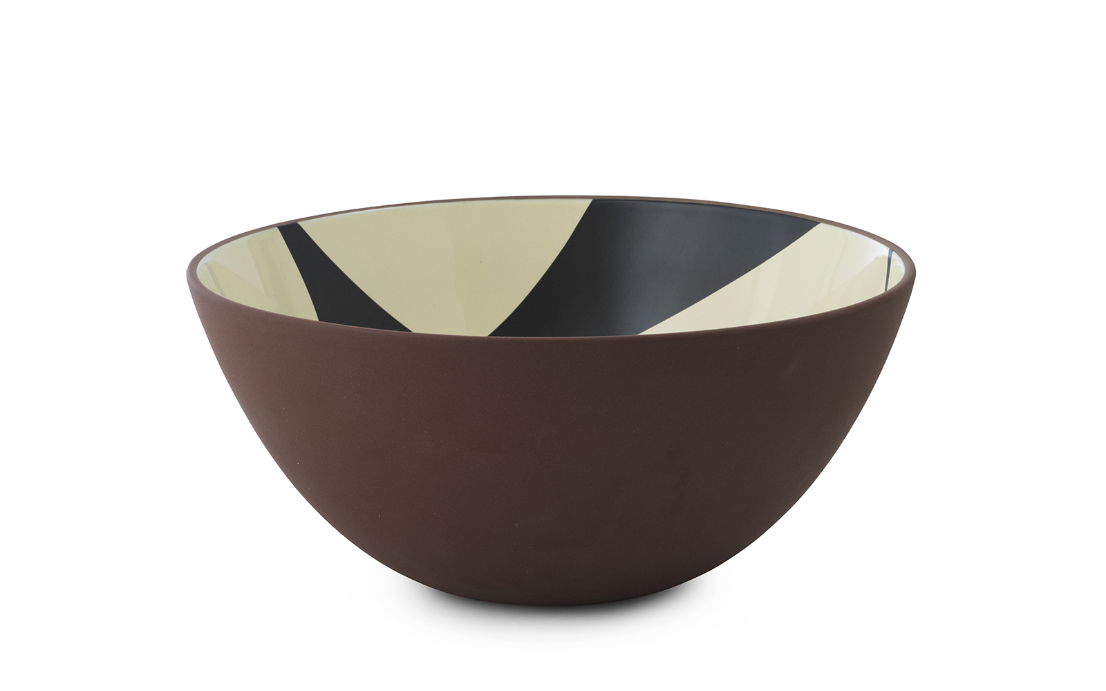 Normann Copenhagen - Line Skål - Ø30 cm - Rød Leire - Gratis frakt v:4324843