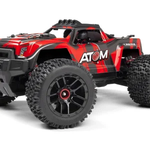 Maverick – RC Atom AT1 1/18 4WD Electric Truck – Red – Red – Gratis frakt v:6623772 Maverick – RC Atom AT1 1/18 4WD Electric Truck – Red – Red – Gratis frakt v:6623772