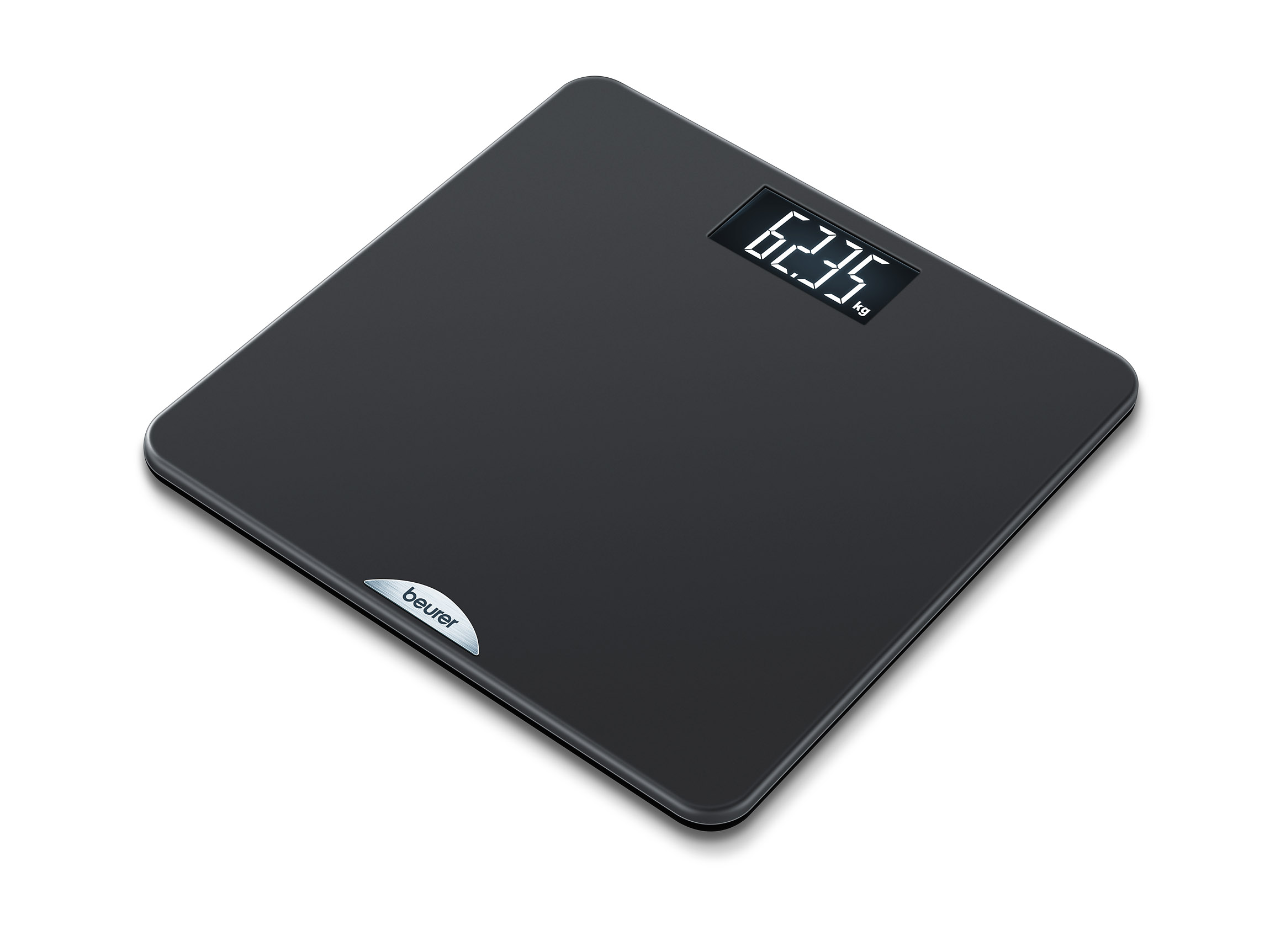 Beurer - PS 240 Personal Bathroom Scale Soft Grip - 5 Years Warranty v:9509249