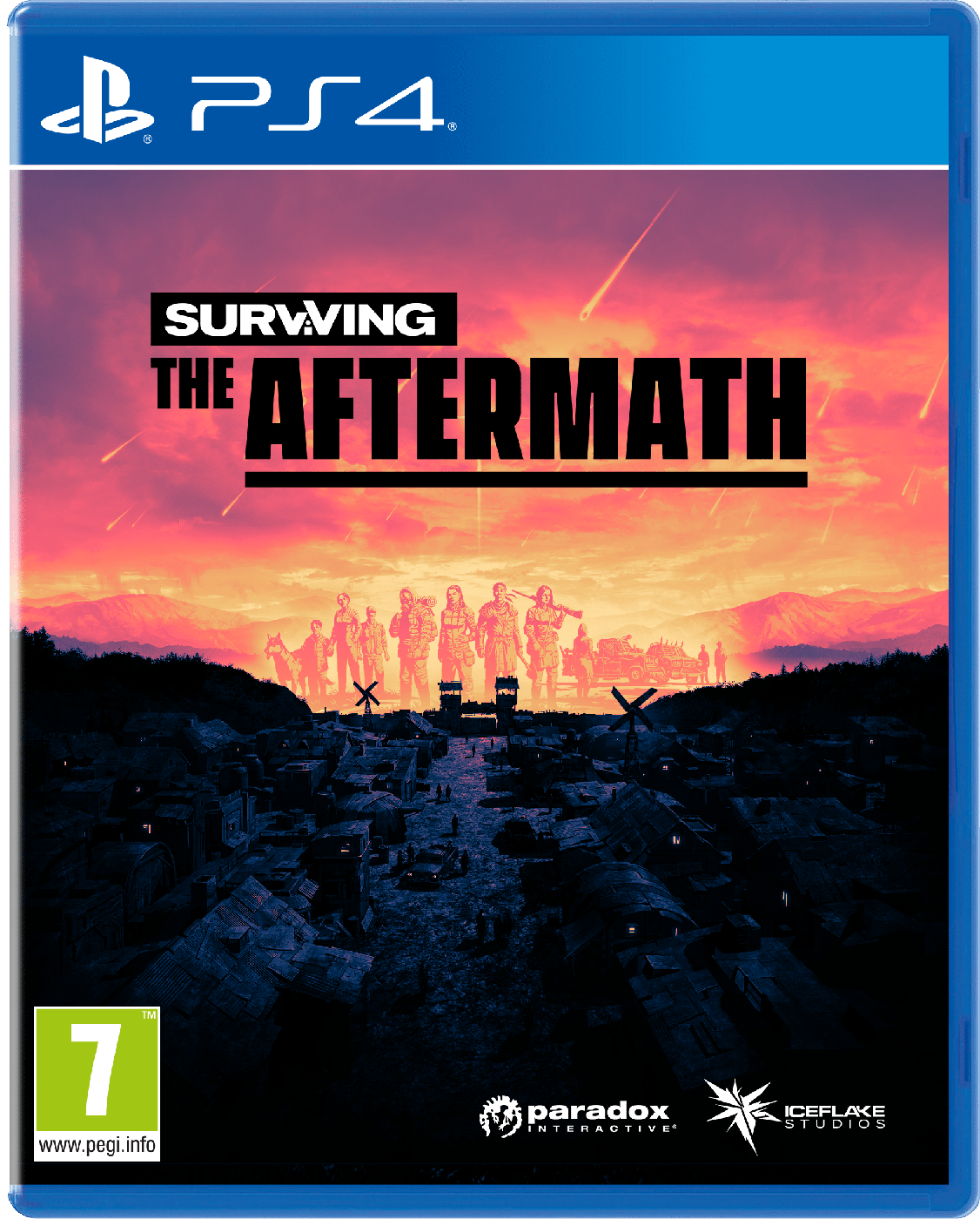 Surviving The Aftermath (Import) - PlayStation 4 - Import - Standard v:7196477