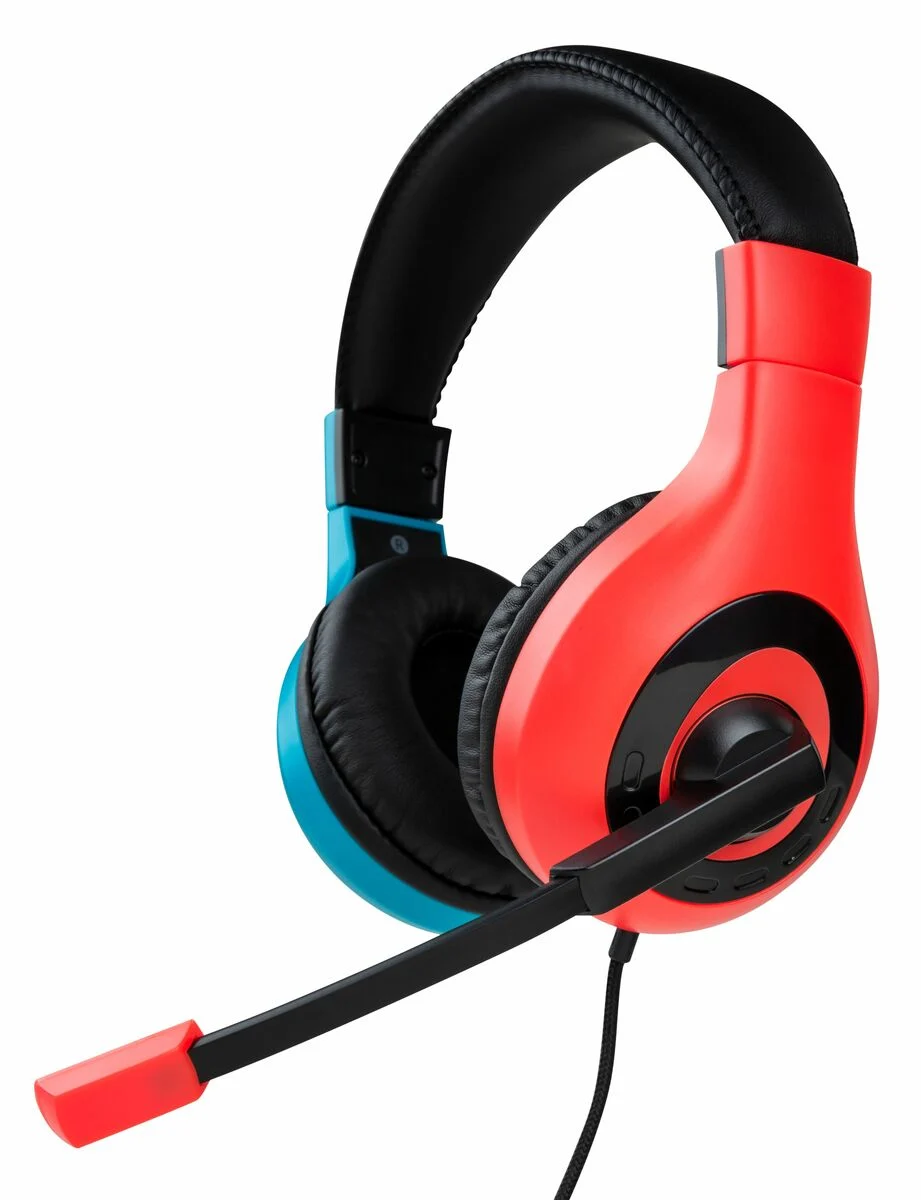 Stereo Gaming Headset -Red/Blue v:7372868 Stereo Gaming Headset -Red/Blue v:7372868