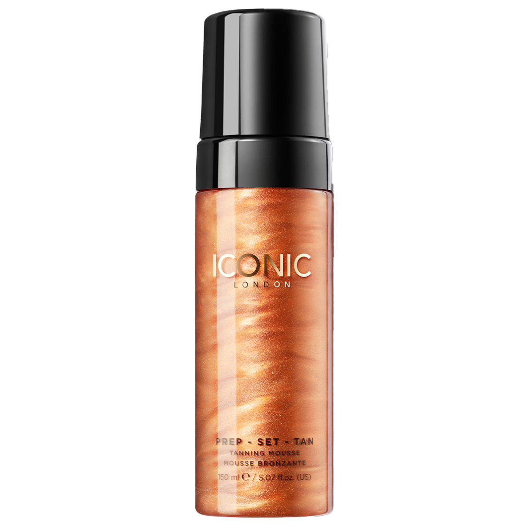 ICONIC LONDON - Prep Set Tan Mousse - Glow v:8588657
