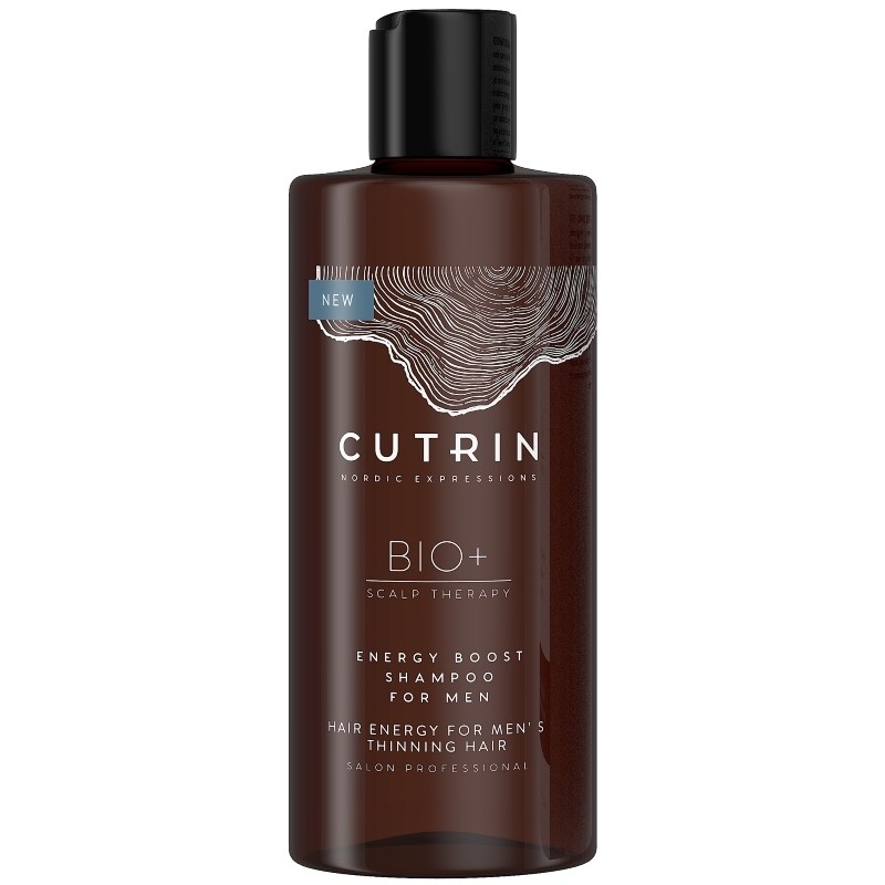 Cutrin – BIO+ Energy Boost Shampoo for Men 250 ml – 250 v:3525383 Cutrin – BIO+ Energy Boost Shampoo for Men 250 ml – 250 v:3525383