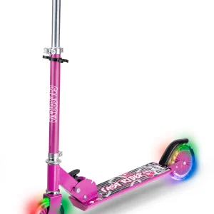 California – Pink scooter with LED lights (83154) v:4094451 California – Pink scooter with LED lights (83154) v:4094451