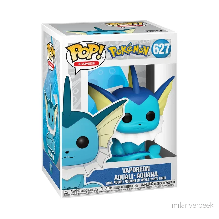 Funko Pop! - Pokemon Vaporeon (EMEA) - 63697 v:8424745