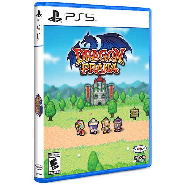 Dragon Prana (Import) - PlayStation 5 - Import - Standard - Gratis frakt v:2334703