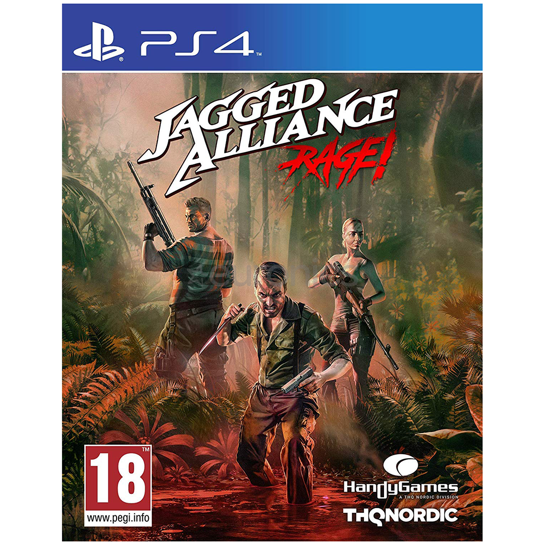 Jagged Alliance: Rage! - PlayStation 4 - Engelsk - Standard v:1061975