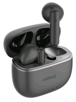 AEROZ – TWS-1000 BLACK – True Wireless Earbuds – Trådløse ørepropper v:7900579