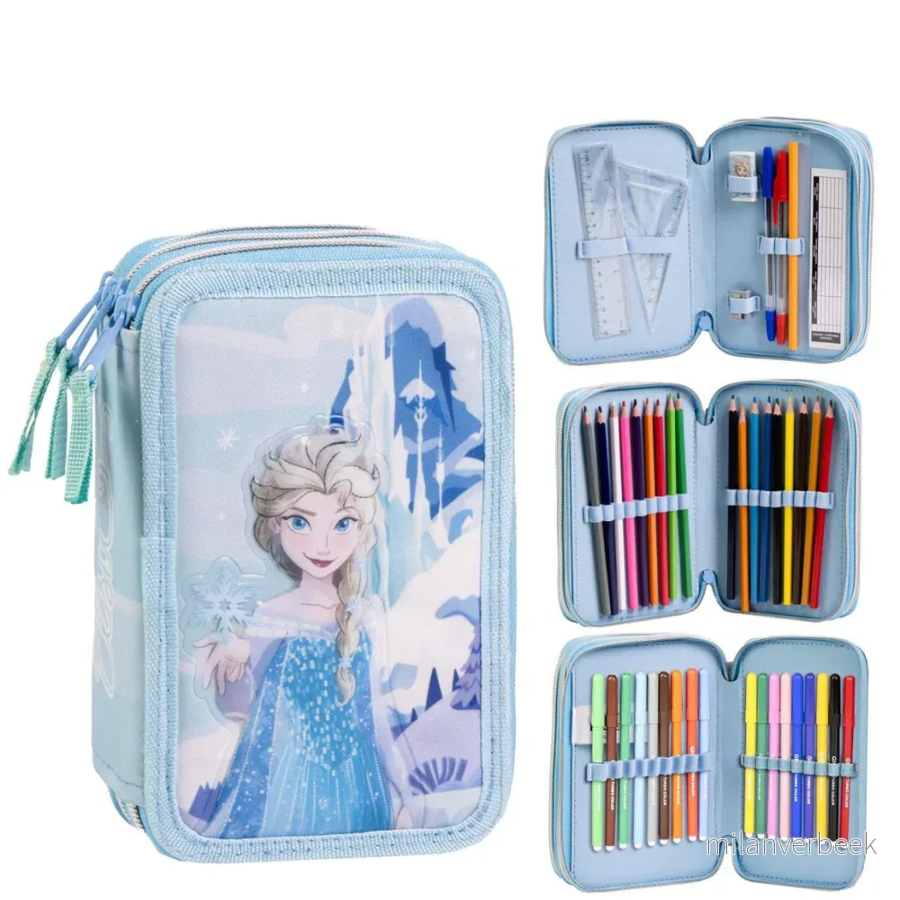 Cerda – Pencil Case with Accessories – Frozen (I-2700001688) v:1307193