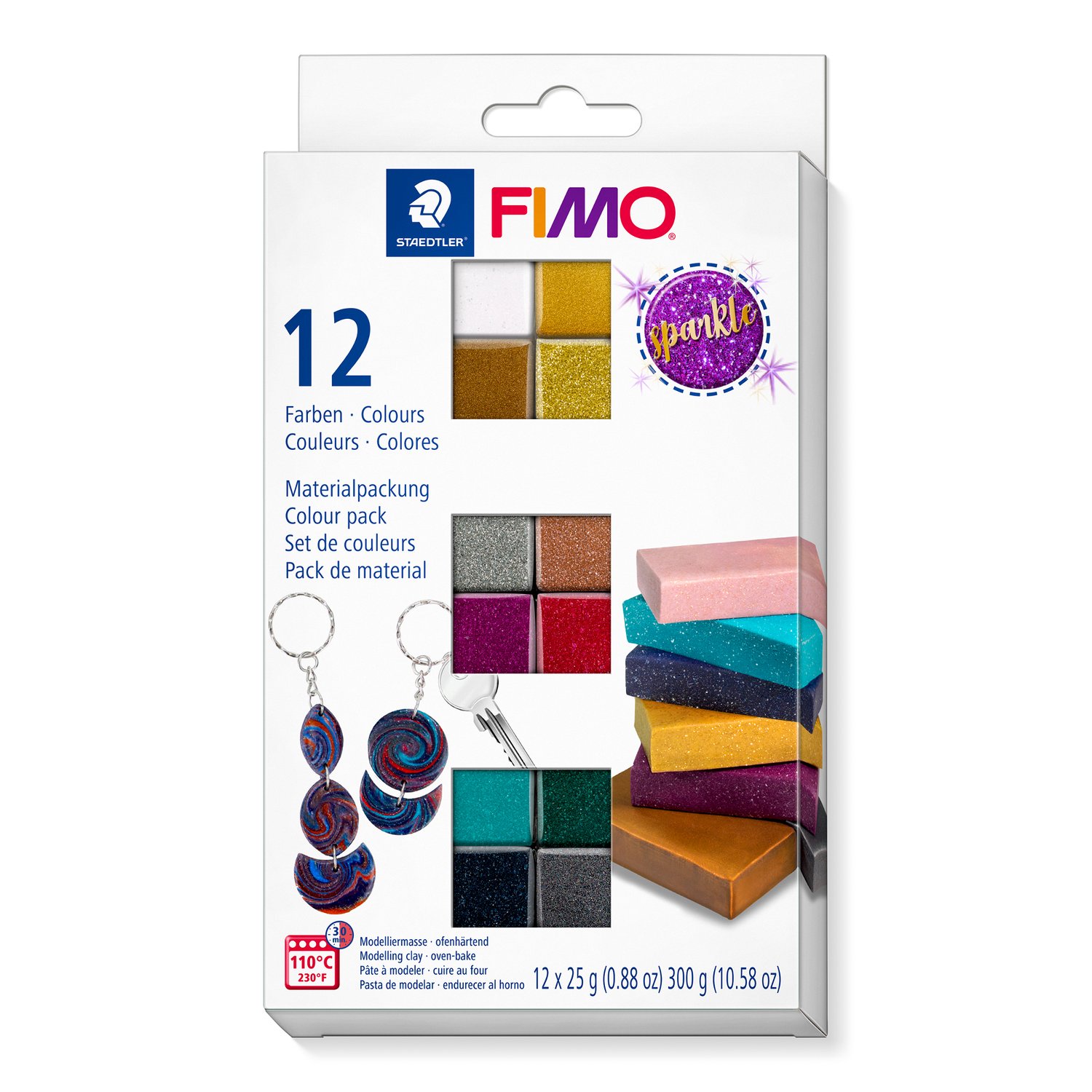 FIMO – Effect Set Sparkling (8013 C12-4) v:6609080